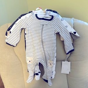 3 piece set Newborn Pajama set- brand new